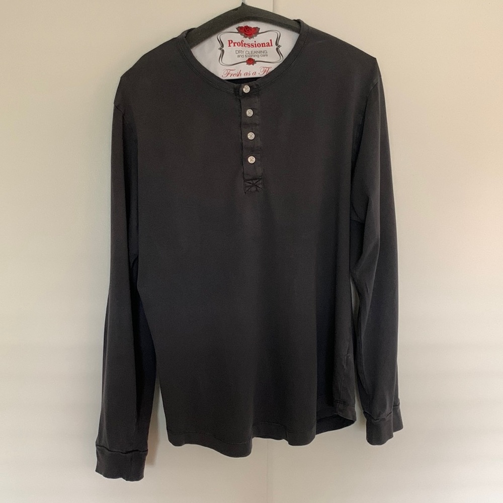 Buck Mason Long Sleeve Henley
